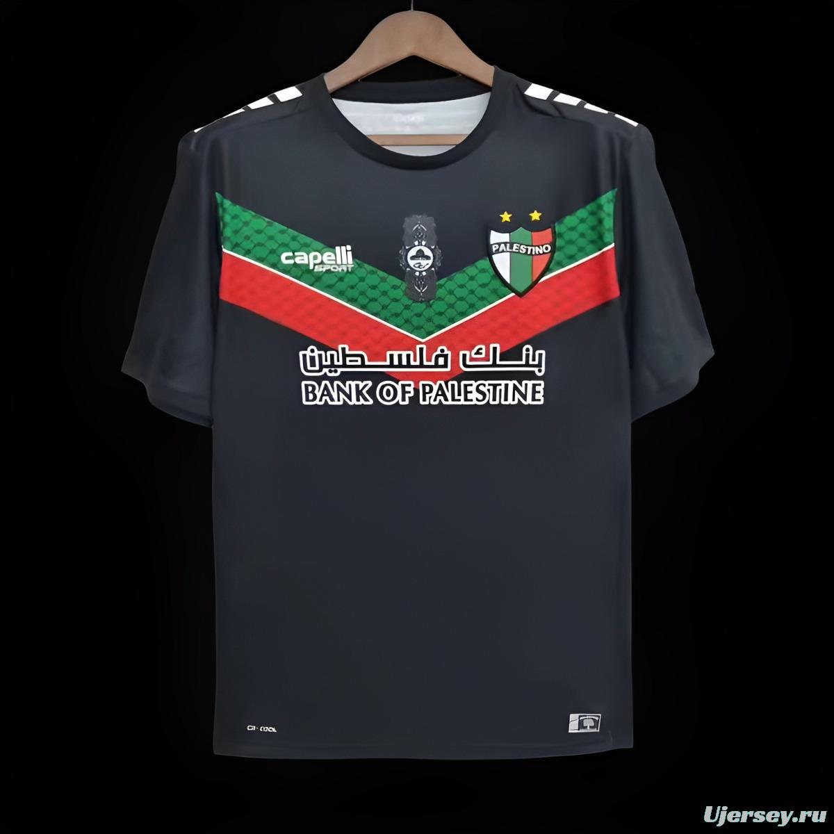 22/23 Palestino Black Jersey