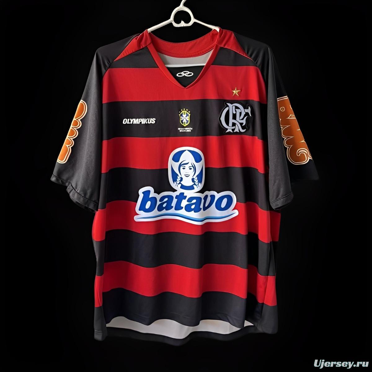 Retro 10/11 Flamengo Home Jersey