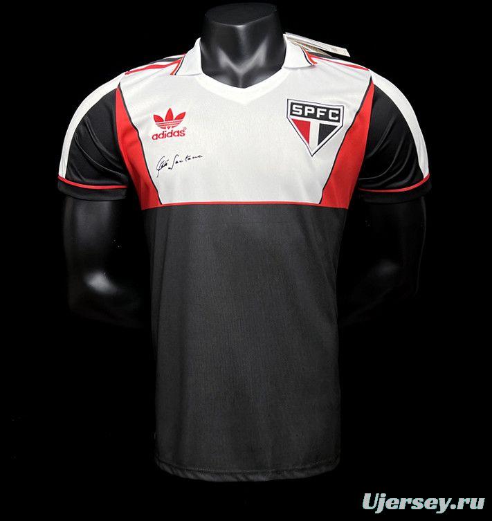 Retro 1992 Sao Paulo Commemorative Jersey/