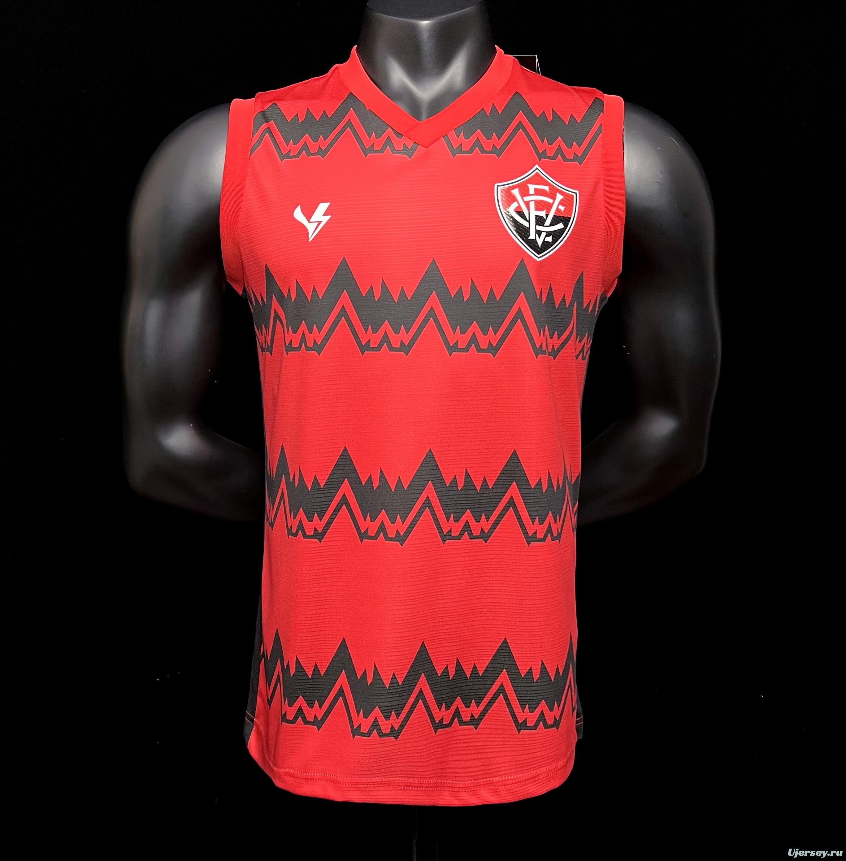 23/24 Vitoria Red Vest Jersey