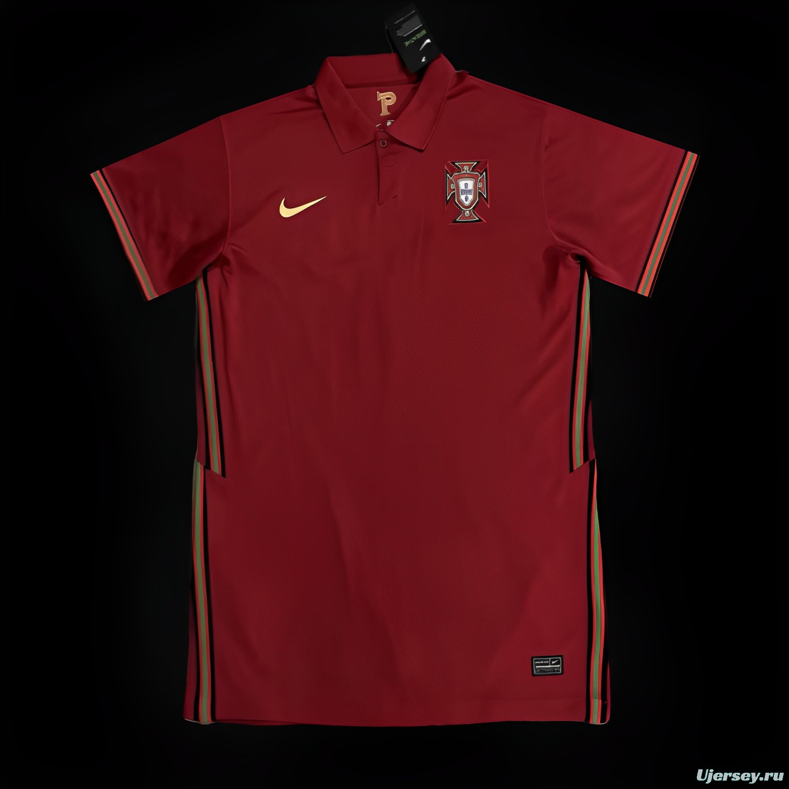 Retro 2020 Portugal Home Jersey
