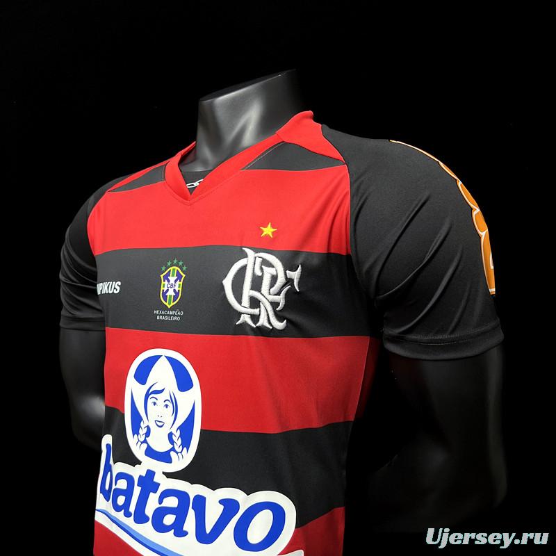 Retro 10/11 Flamengo Home Jersey