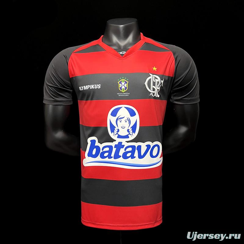 Retro 10/11 Flamengo Home Jersey