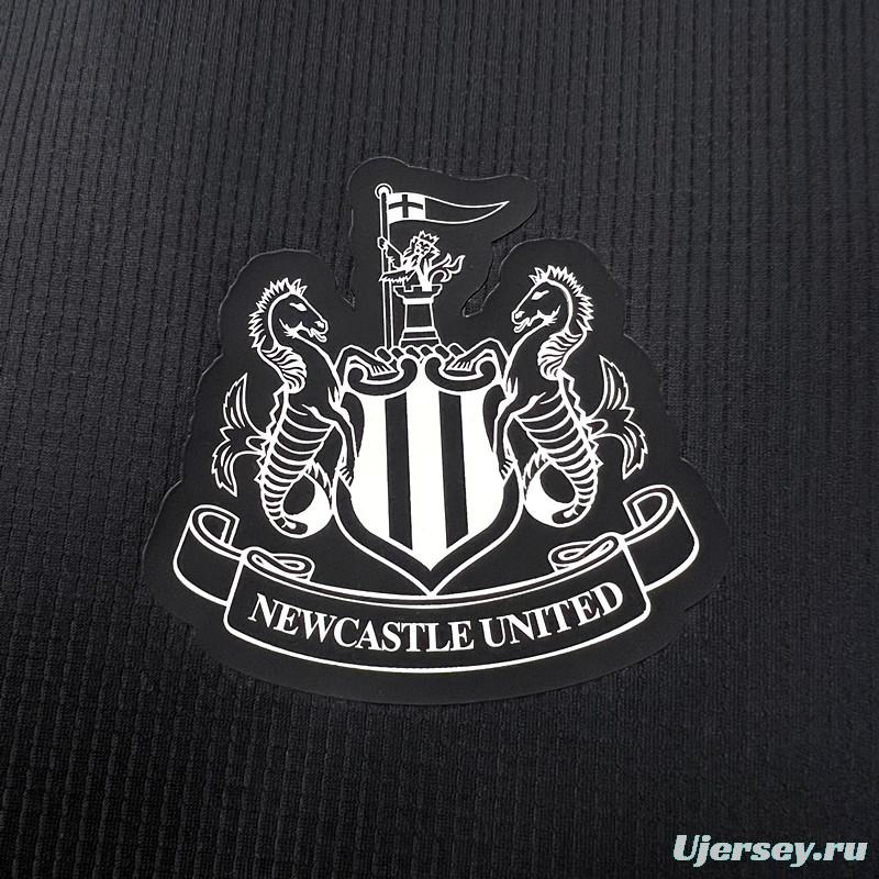 23/24 Newcastle United Black Ctiy Edition Jersey