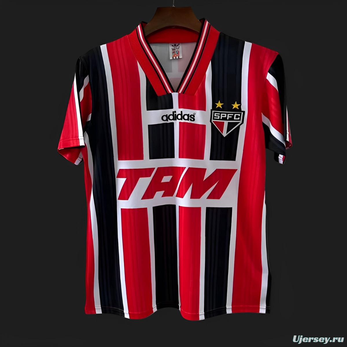 Retro 96/97 Sao Paulo Home Jersey