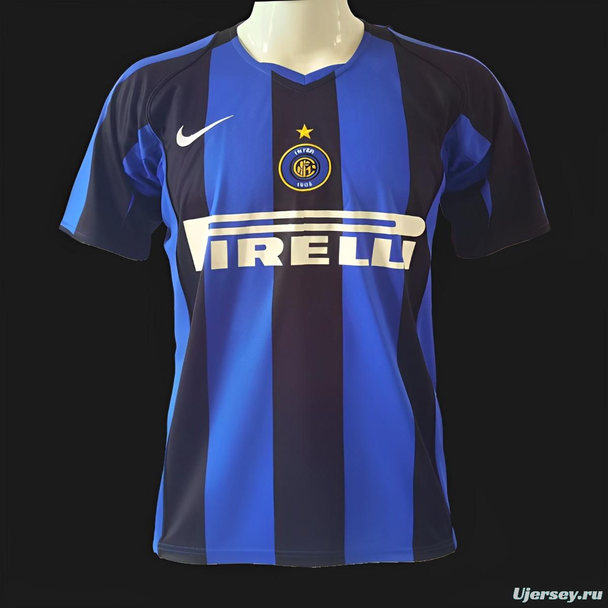 Retro 04/05 Inter Milan Home Jersey