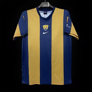 Retro 00/01 Pumas UNAM Home Jersey