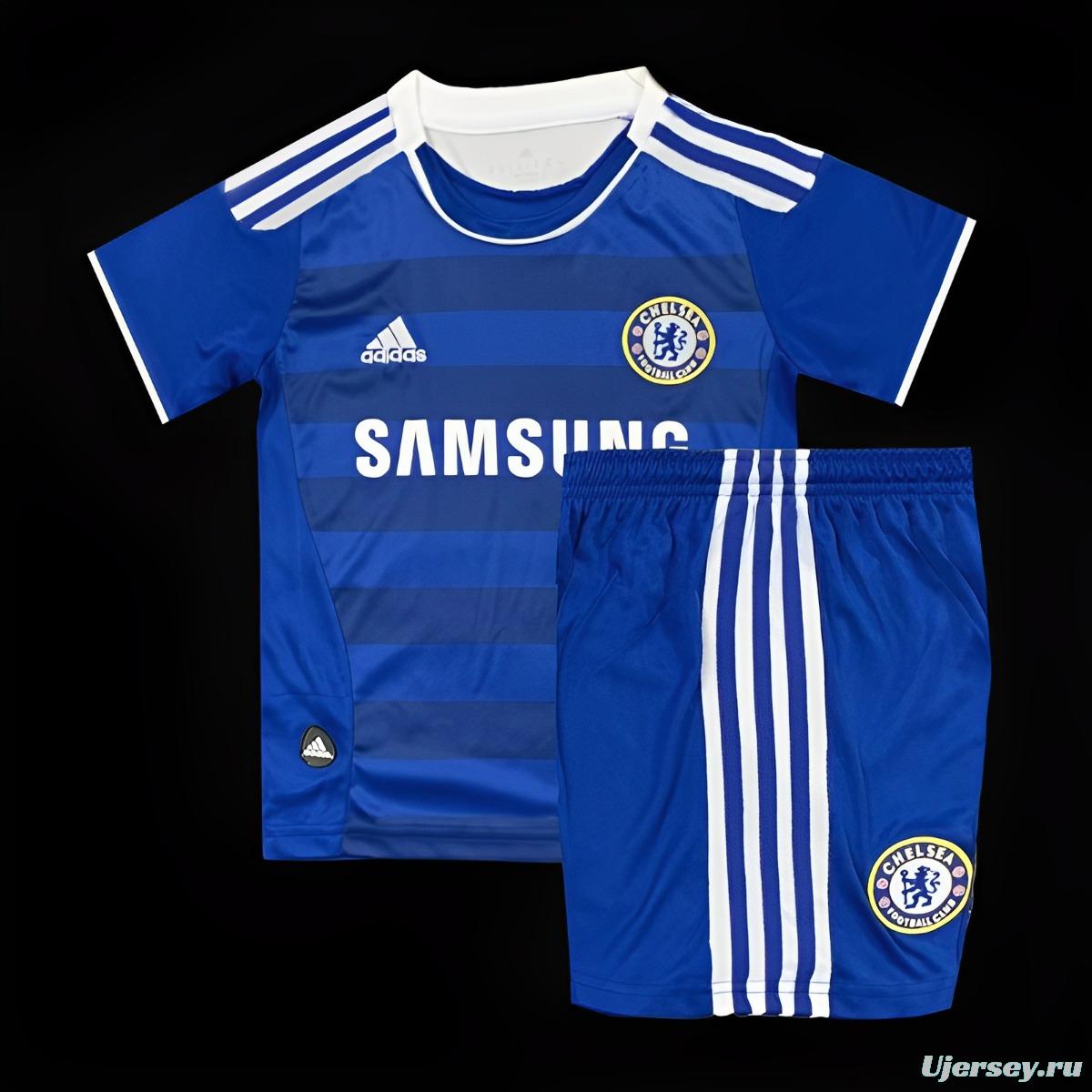 Retro Kids 11/12 Chelsea Home Jersey