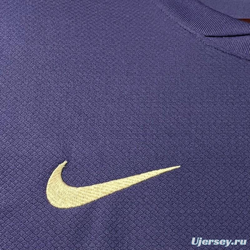 2024 England Away Blue Jersey