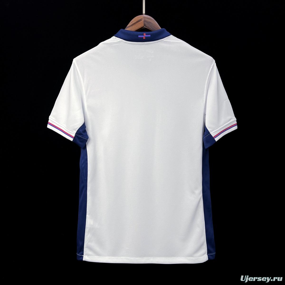 2024 England Home White Jersey