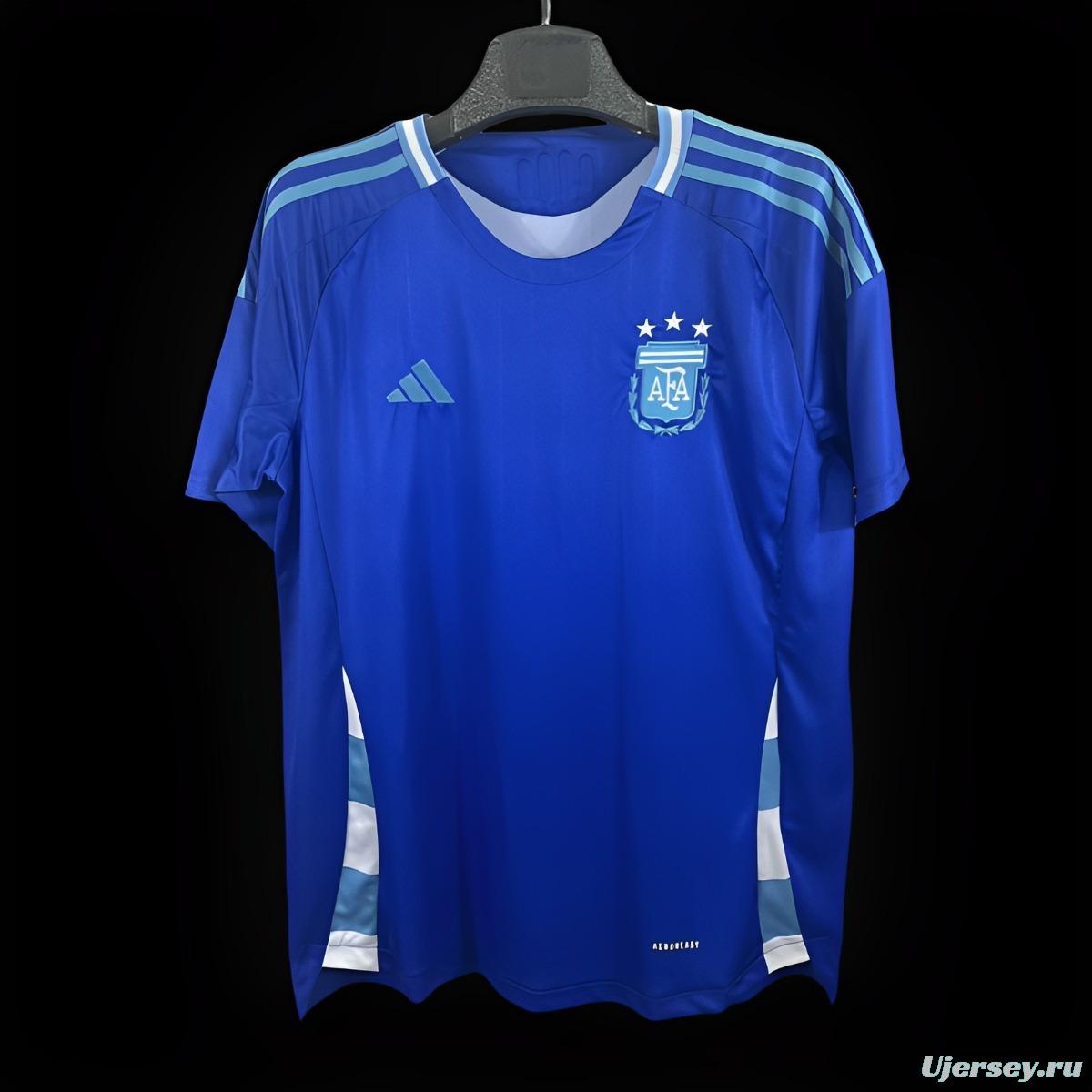 2024 Argentina Away Blue Jersey