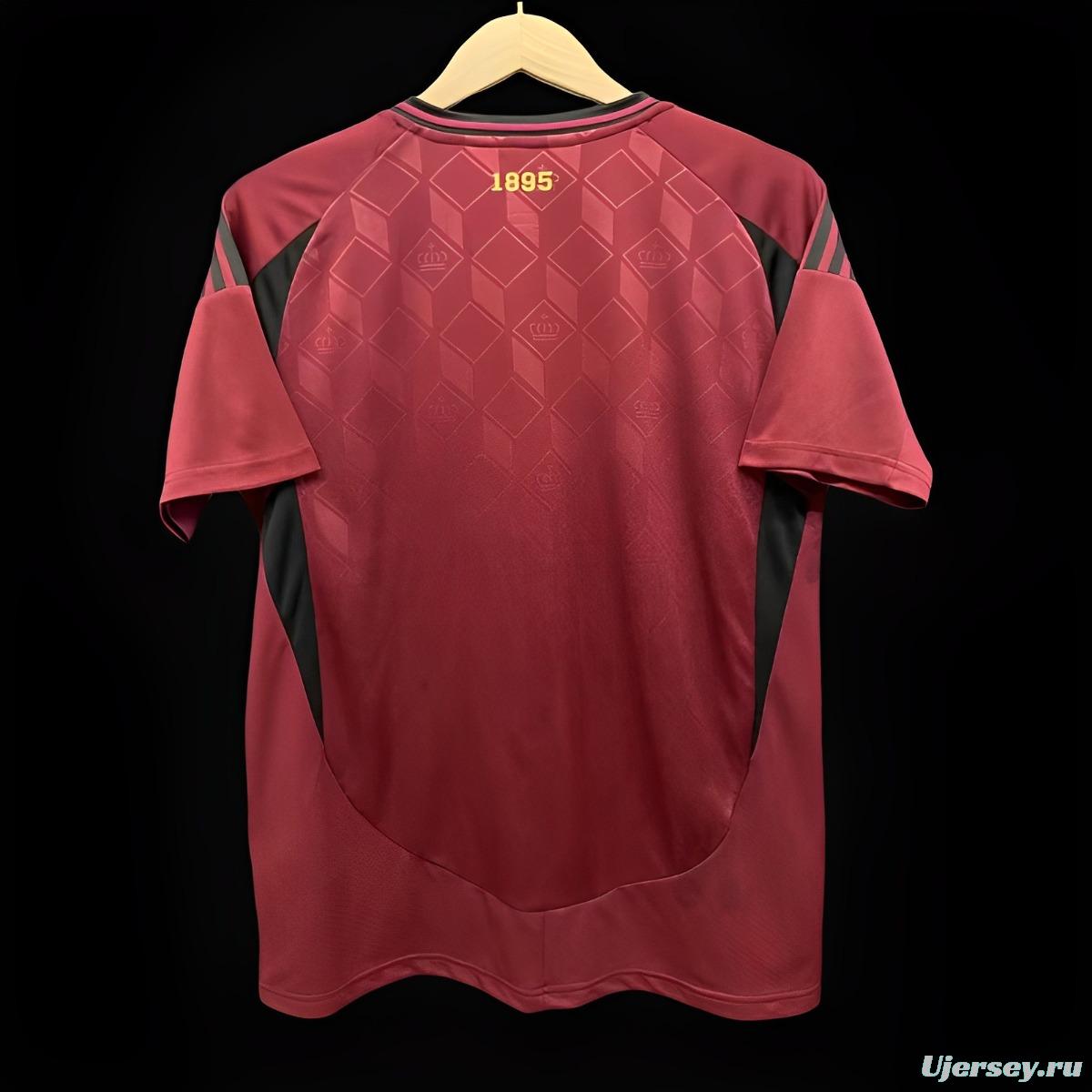 2024 Belgium Home Jersey