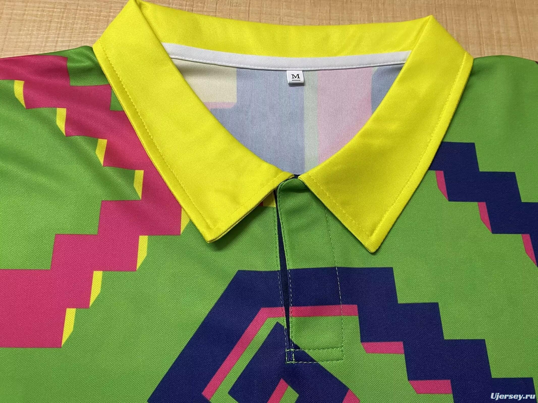 Retro 1995 Mexico Goalkeeper Jersey