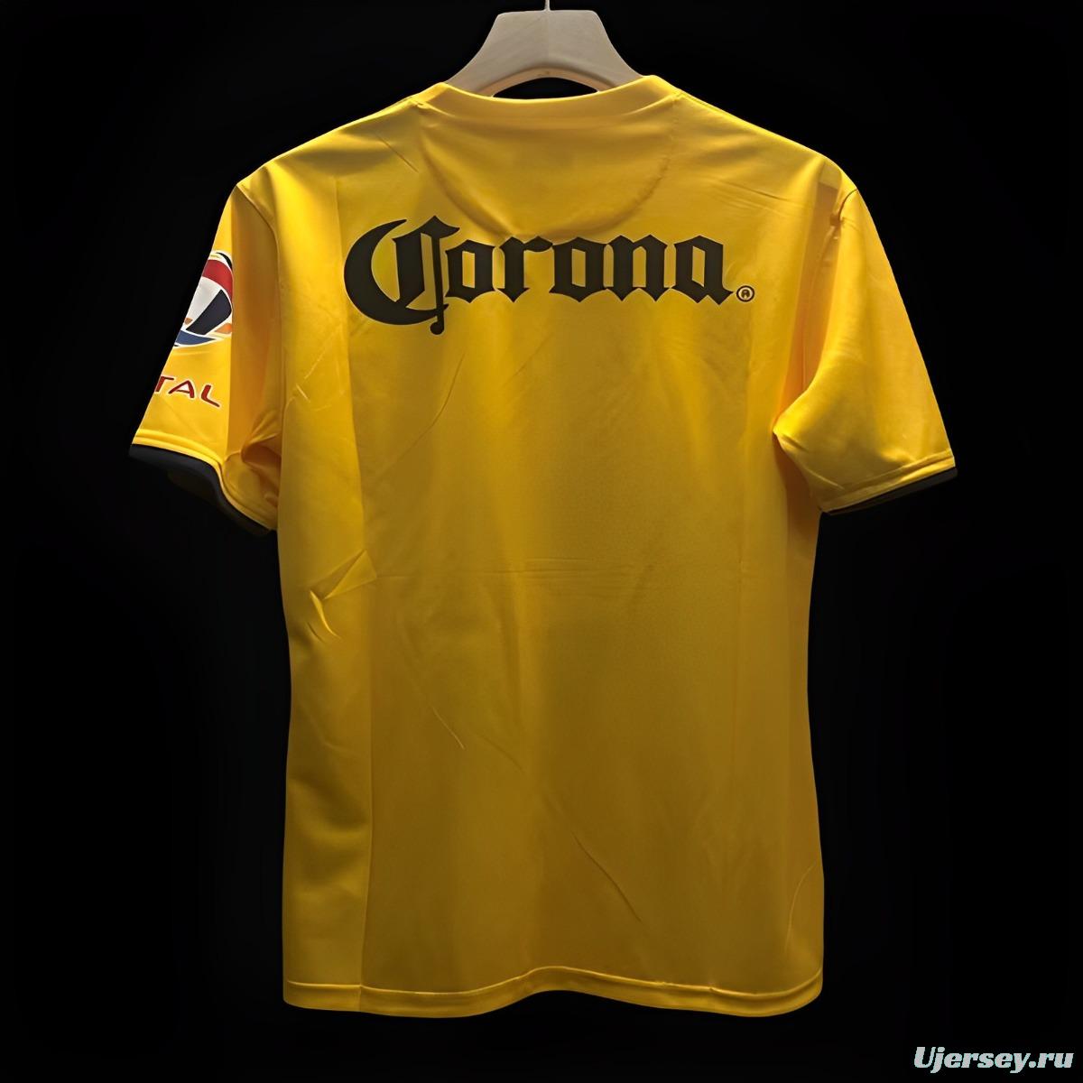 Retro 13/14 Club America Home Jersey