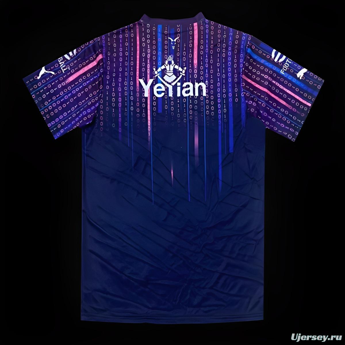 24/25 Chivas Esports Purple Special Jersey