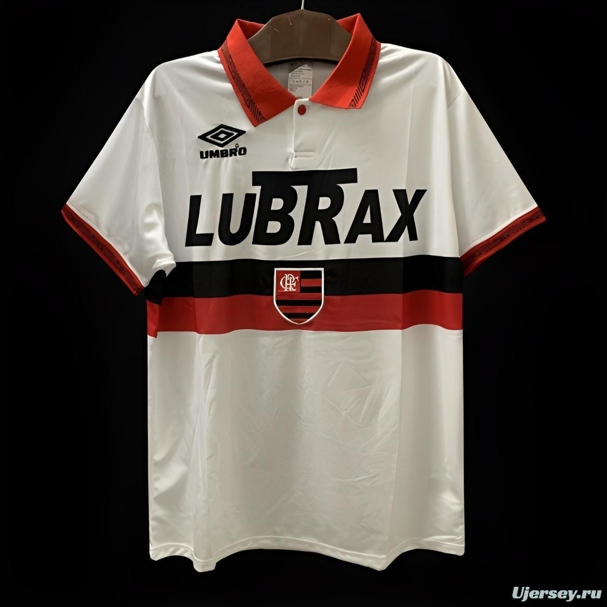 Retro 93/94 Flamengo Away White Jersey