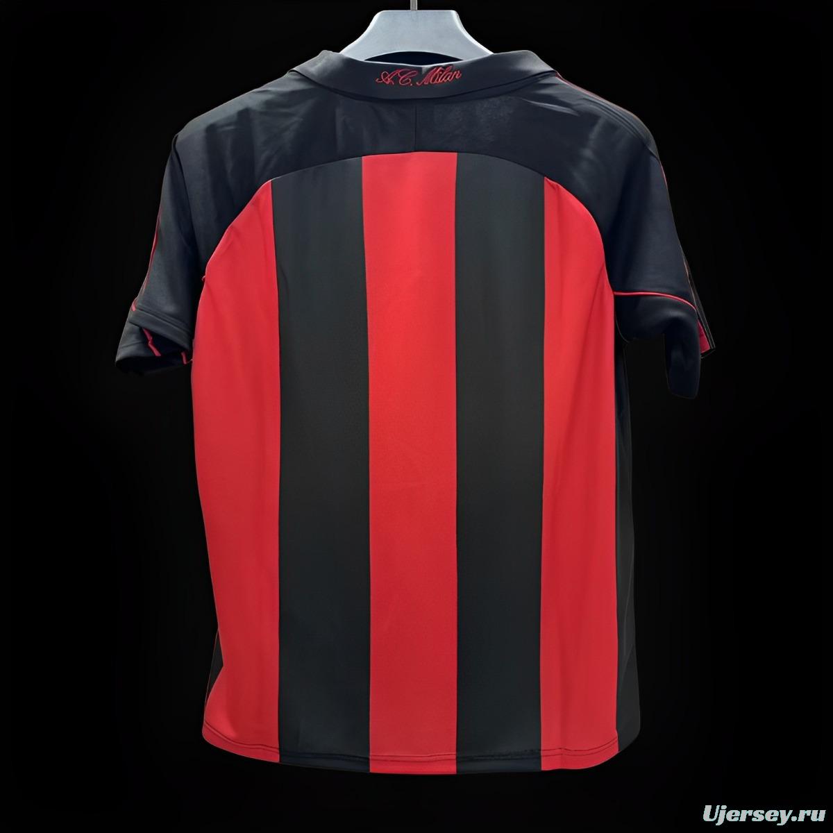 Retro 01/02 AC Milan Home Jersey