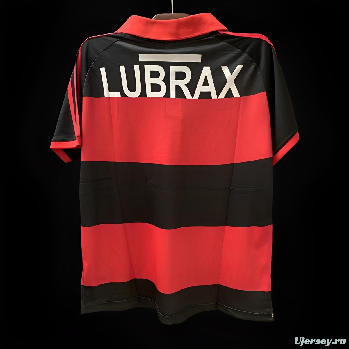 Retro 85/86 Flamengo Home Jersey