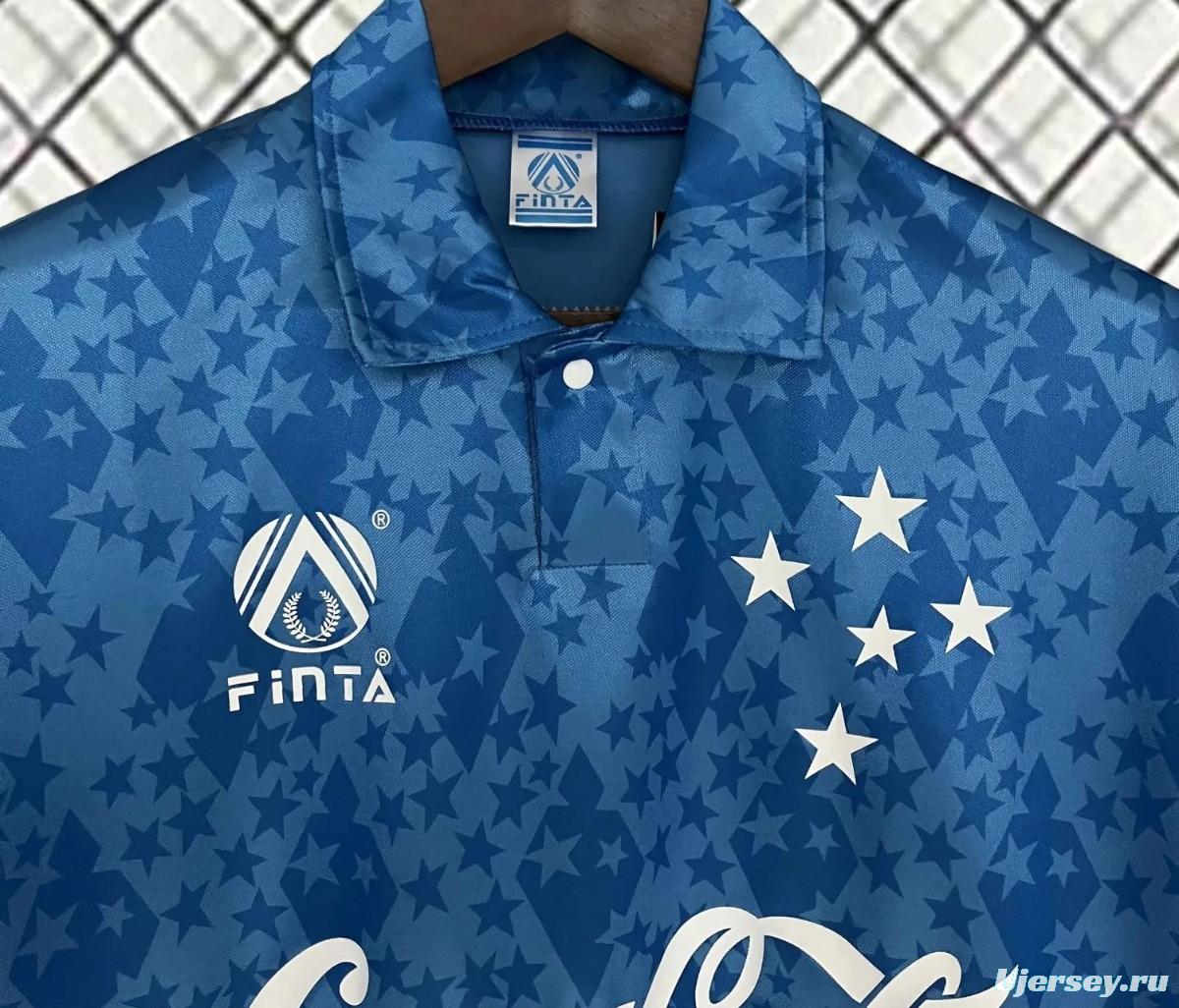 Retro 93/94 Cruzeiro Home Jersey