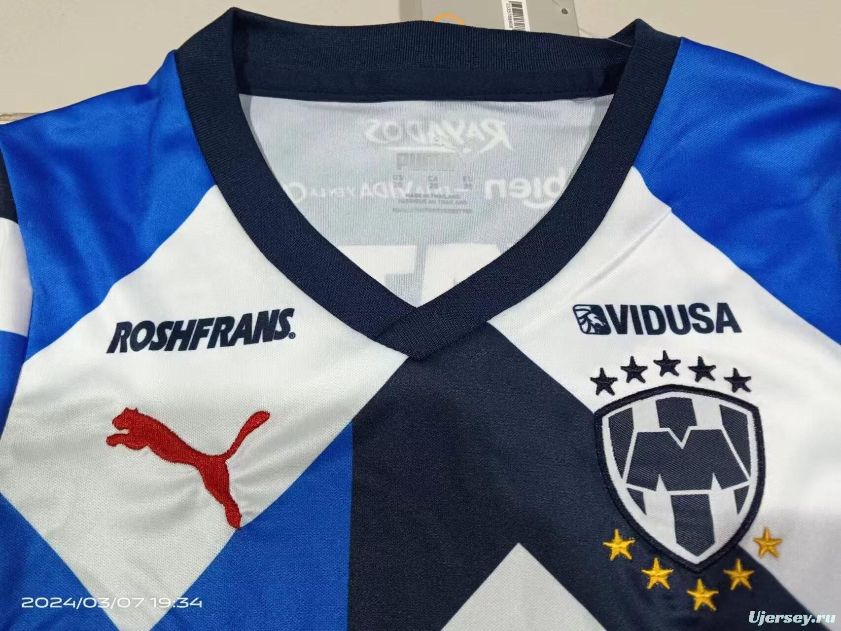 24/25 Kids Monterrey Home Jersey