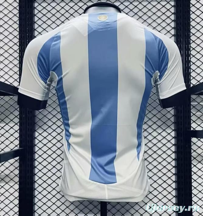 Player Version 2024 Argentina Home Jersey