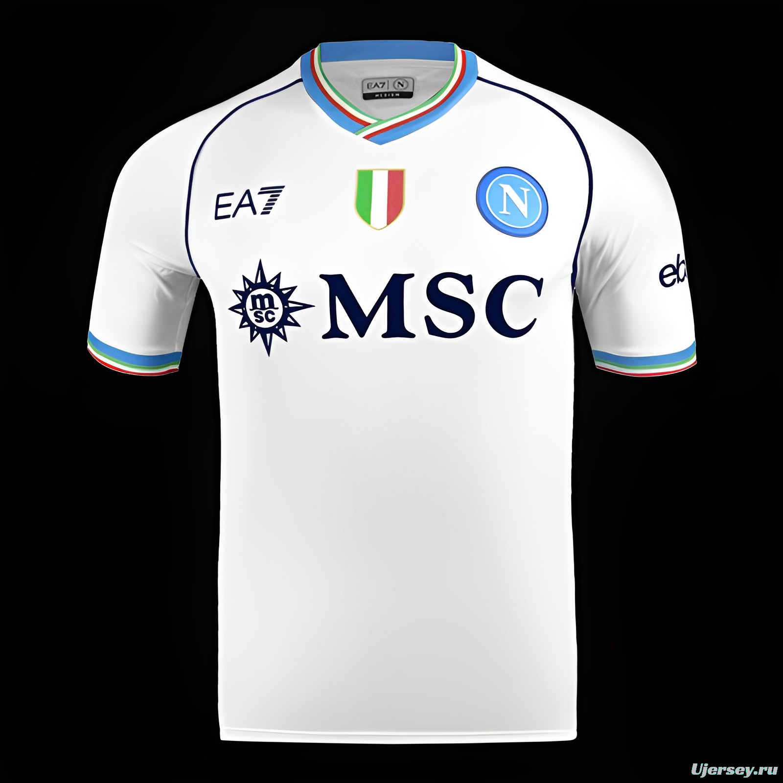 23/24 Napoli Away EURO Jersey