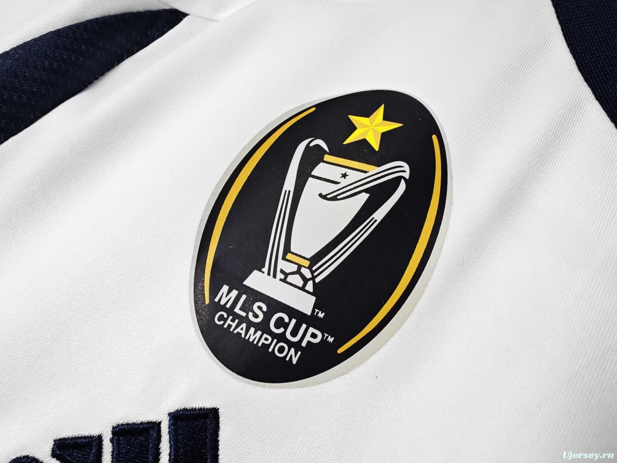 Retro 11/12 La Galaxy Home Jersey