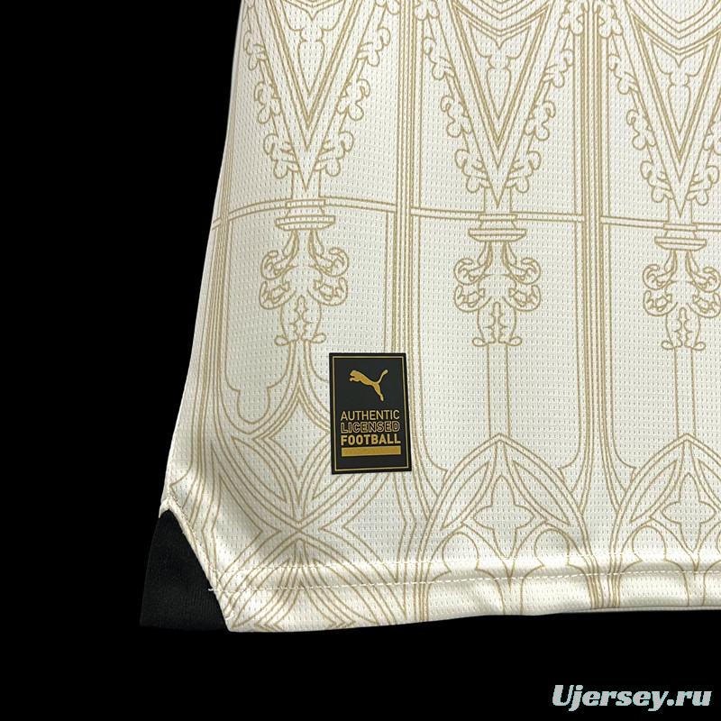 Retro 23/24 AC Milan Forth White Jersey