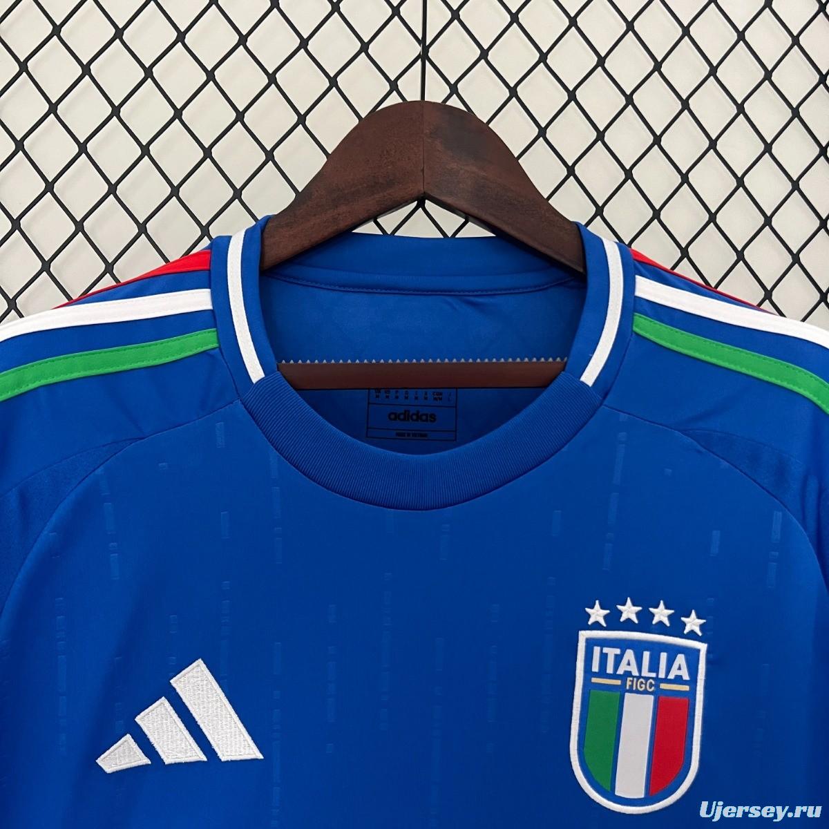 2024 Italy Home Jersey