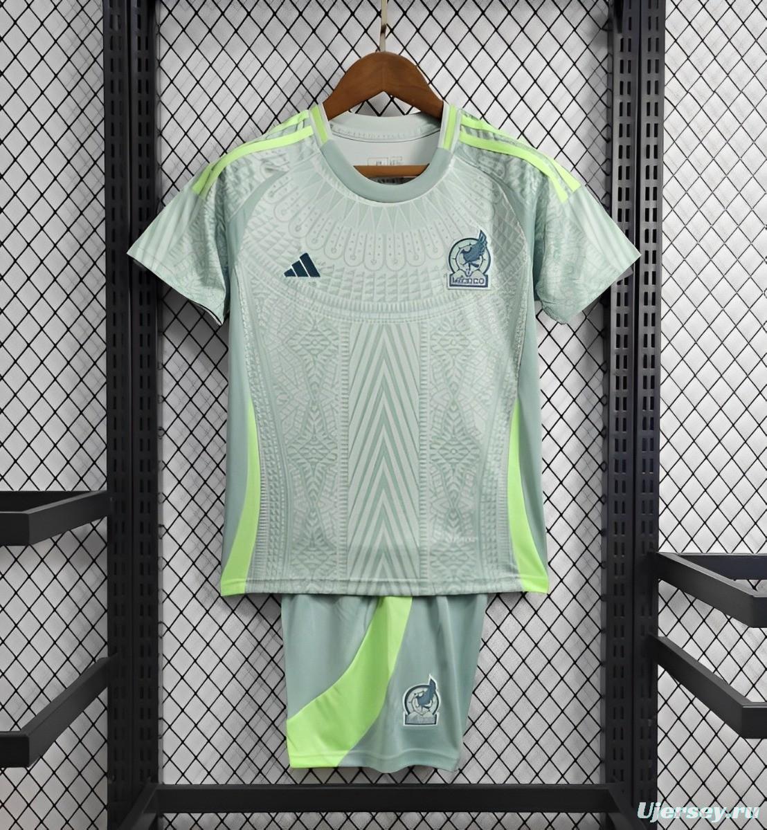 24/25 Kids Mexico Away Jersey