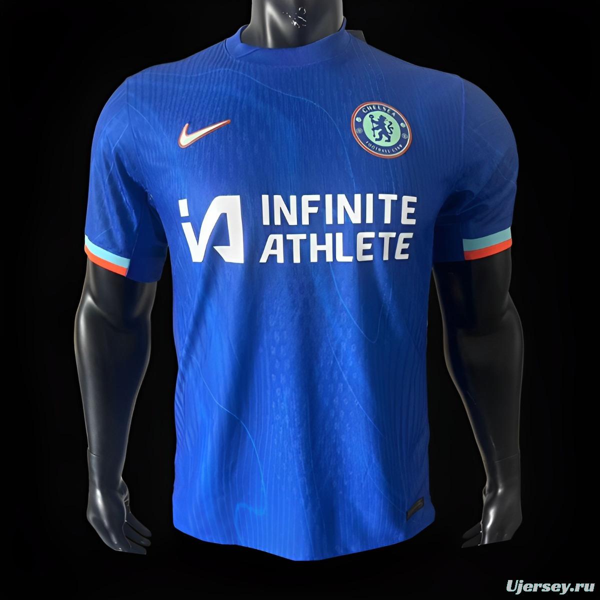 Player Version 24/25 Chelsea Home Jersey