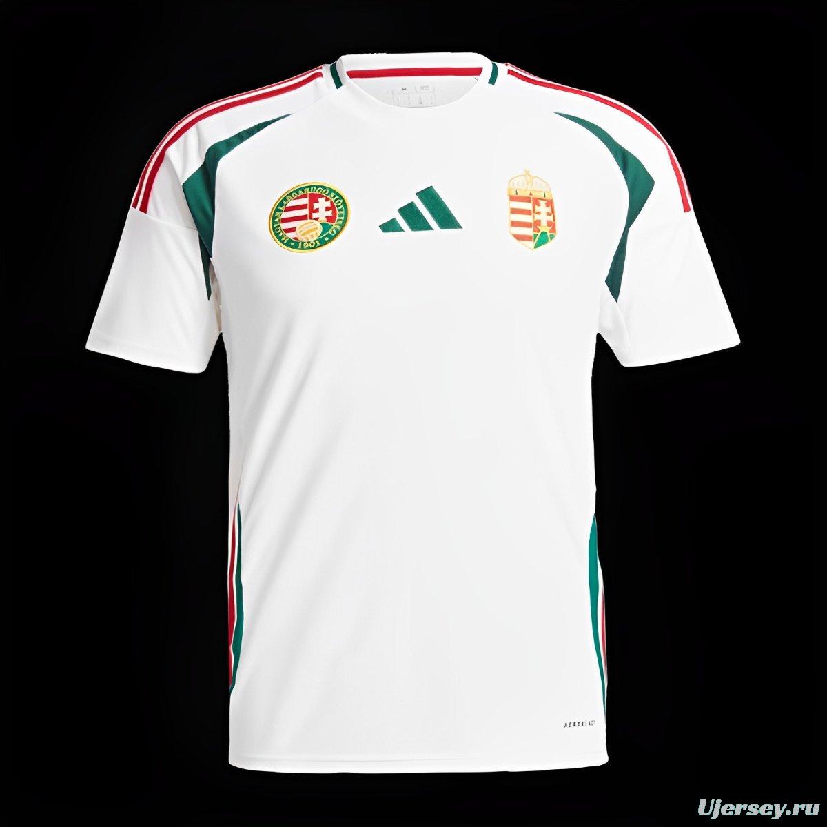 2024 Hungary Away Jersey