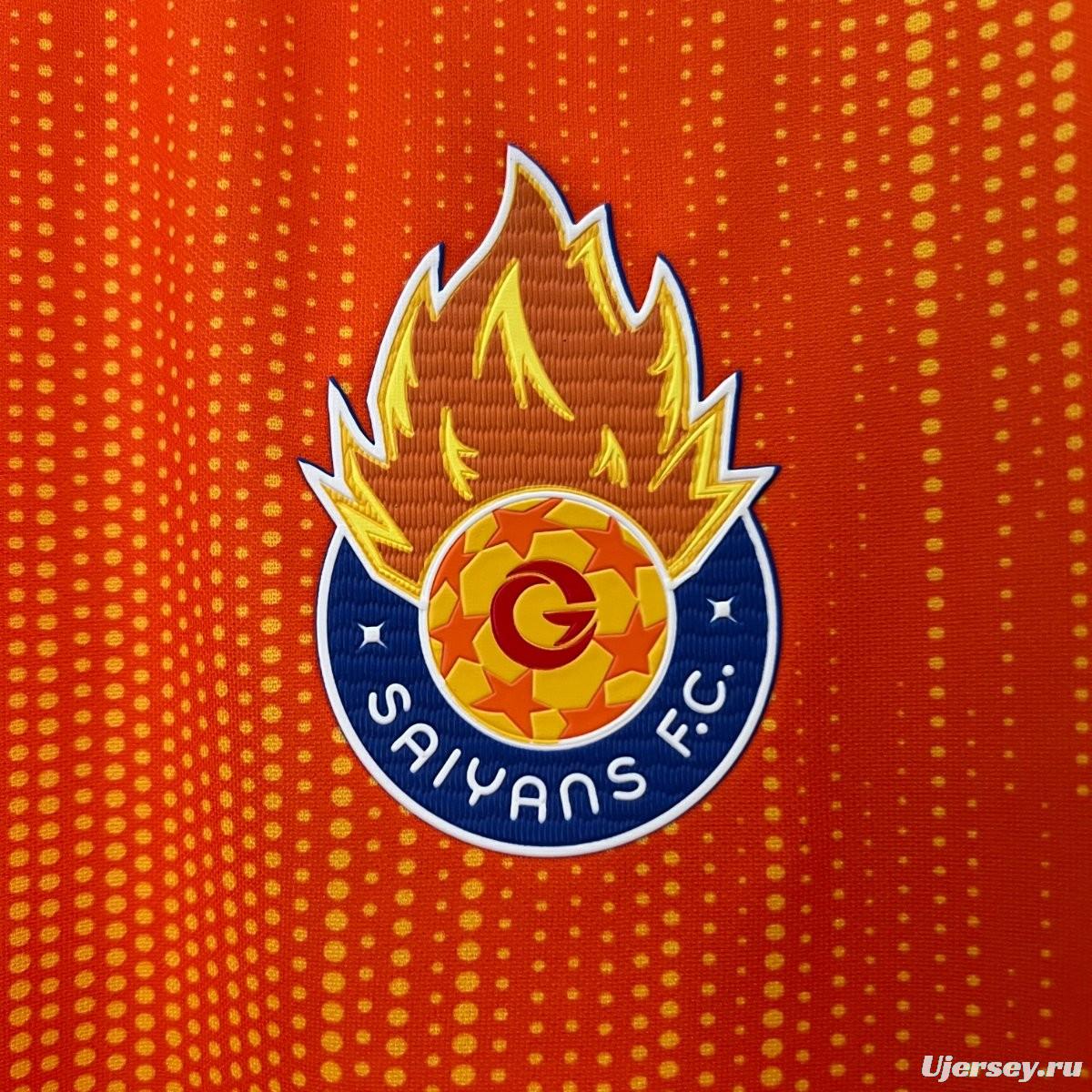 24/25 Kings League Saiyans FC Orange Jersey