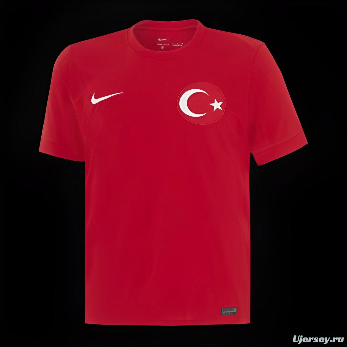 2024 Turkey Home Jersey