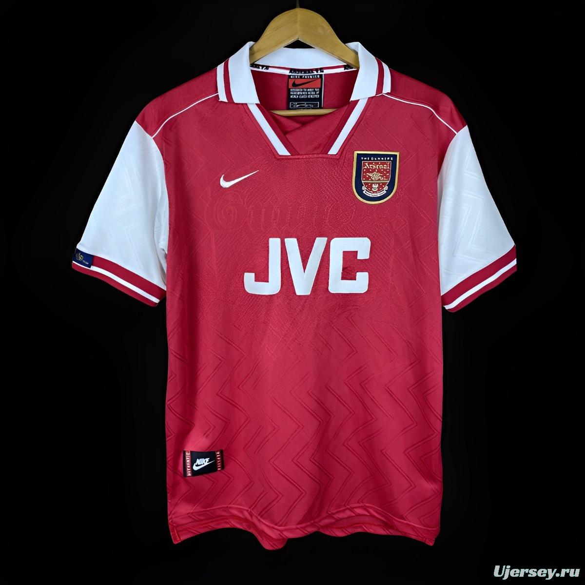 Retro 96/97 Arsenal Home Jersey
