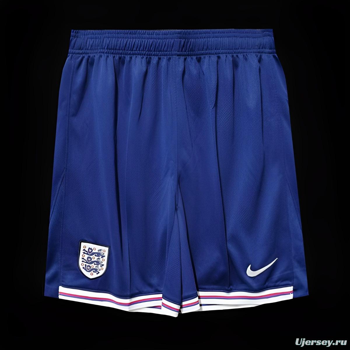 2024 England Home Shorts