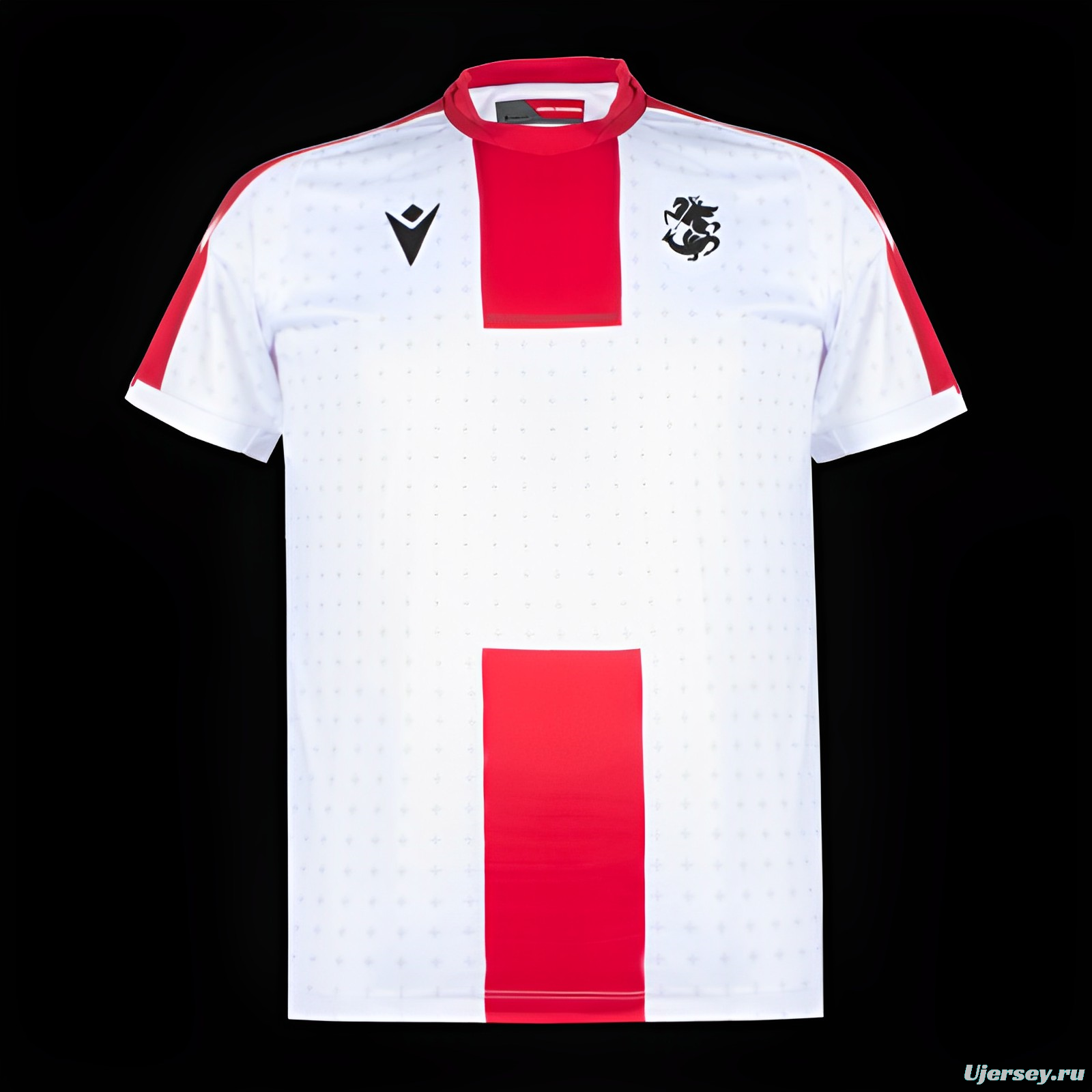 2024 Georgia Away White Jersey