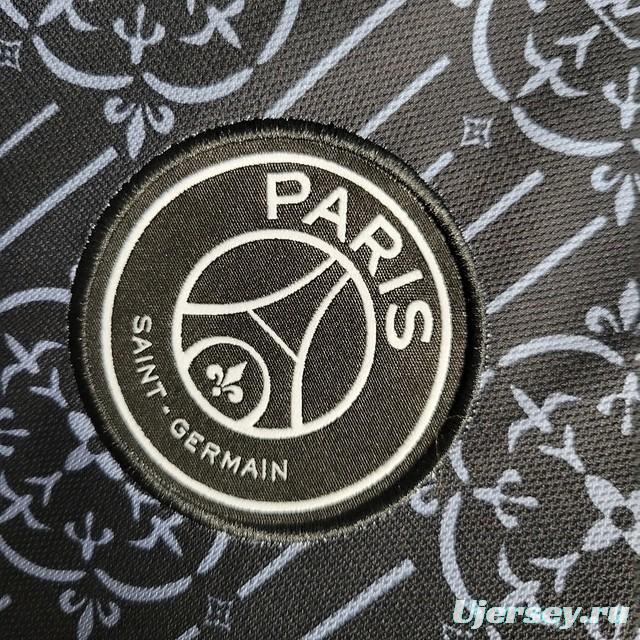 23/24 PSG Black Special Jersey