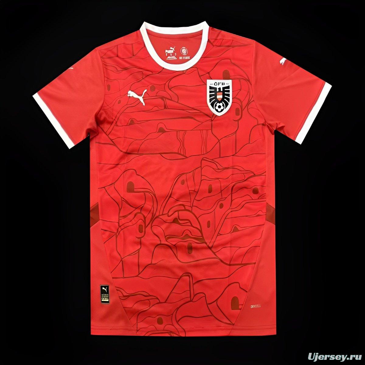 2024 Austria Home Jersey