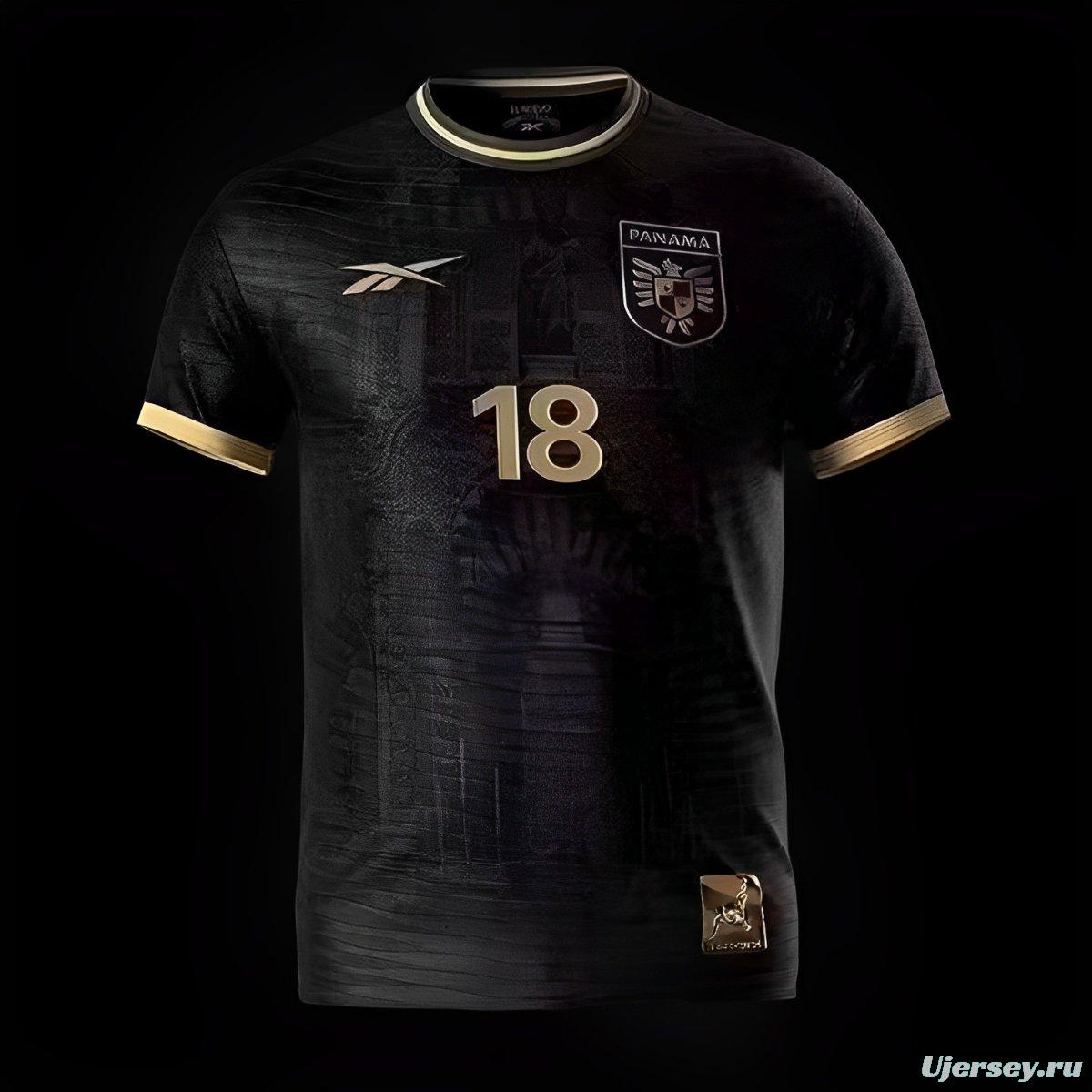 2024 Panama Away Black Jersey