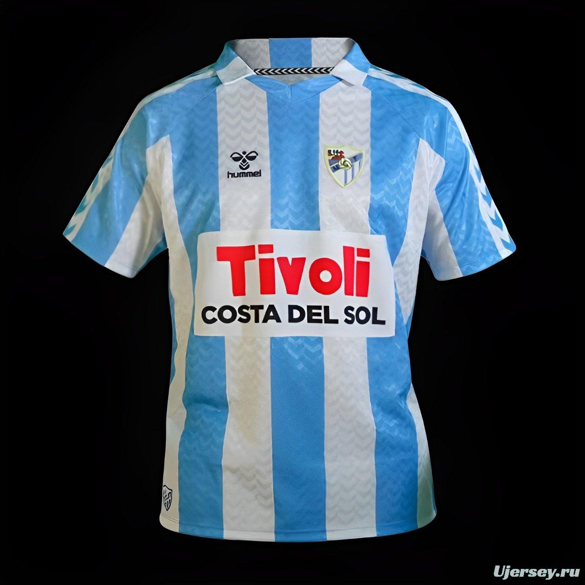 23/24 Malaga 120th Anniversary Jersey