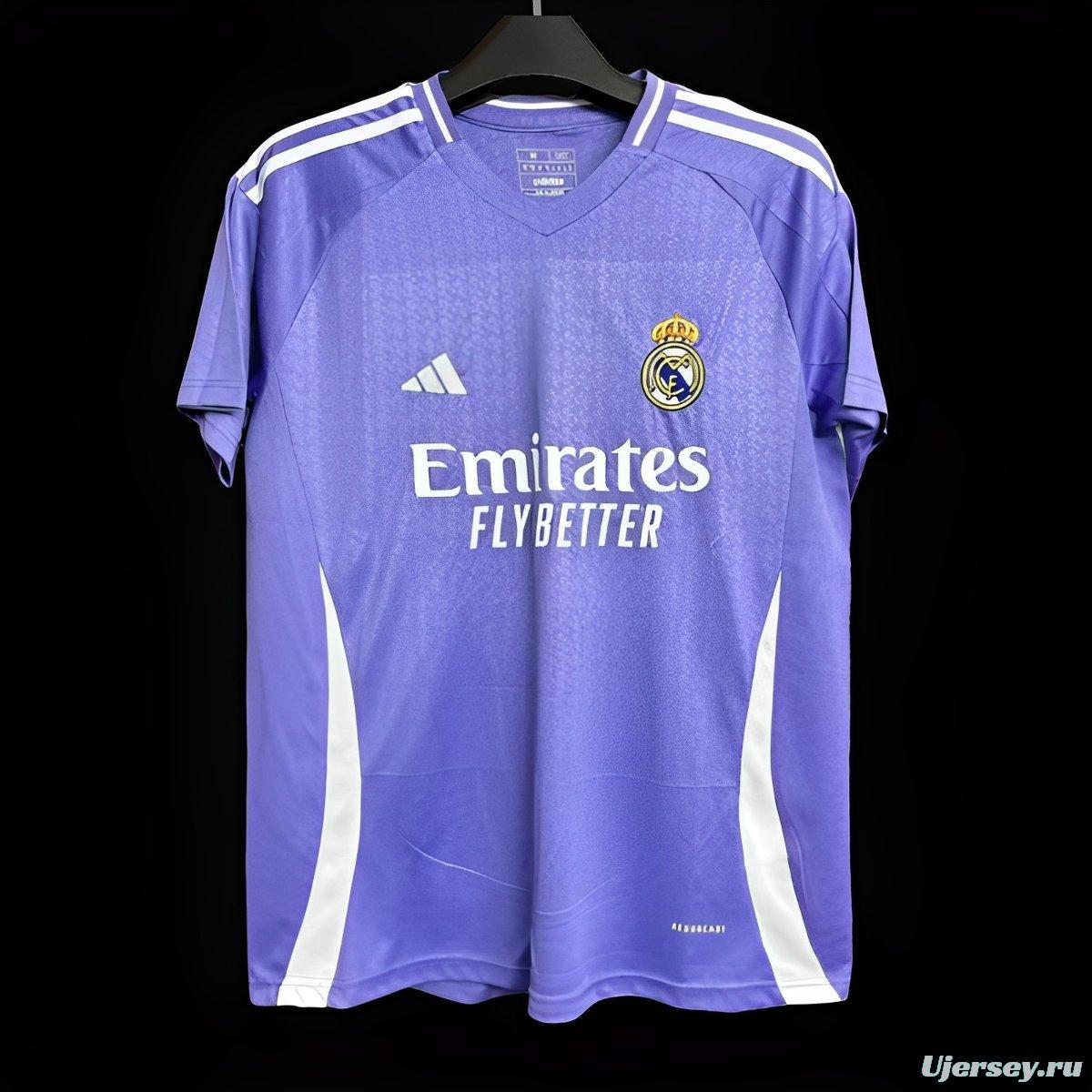 24/25 Real Madrid Away Purple Jersey