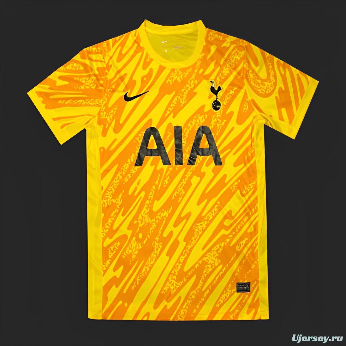 23/24 Tottenham Hotspur Yellow Goalkeeper Jersey