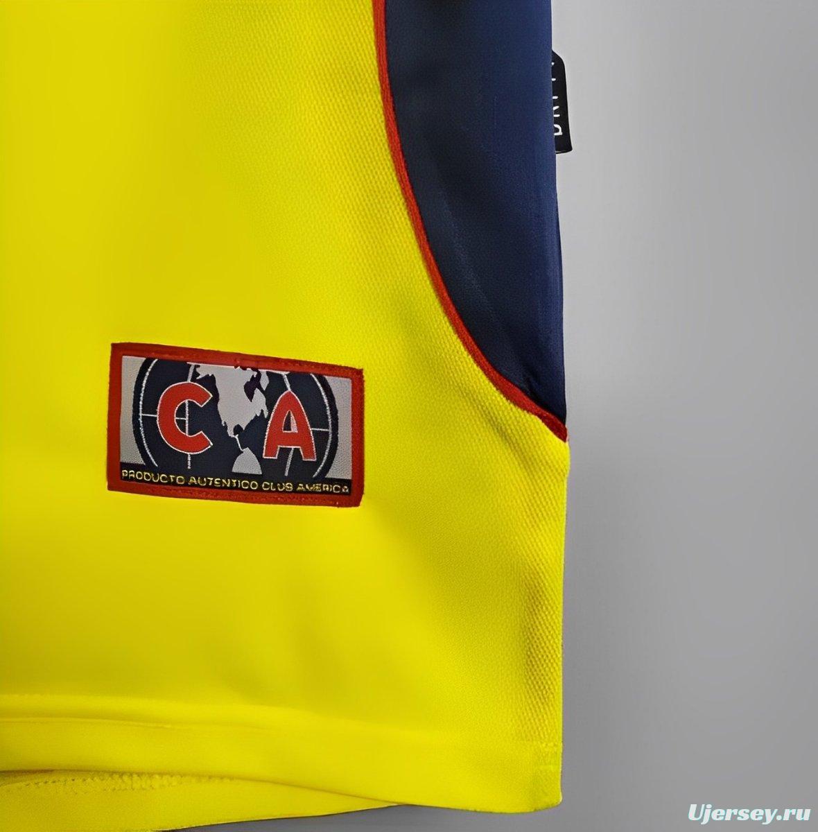Retro 01/02 Club America Home Jersey