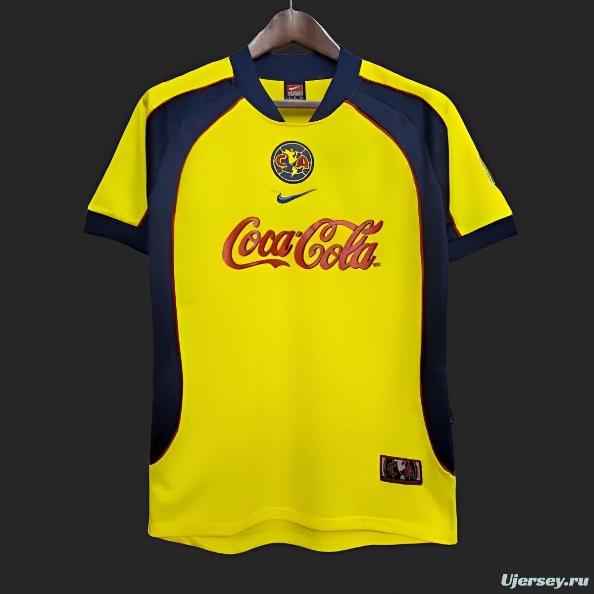 Retro 01/02 Club America Home Jersey