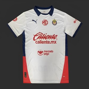 24/25 Chivas Guadalajara Away White Jersey