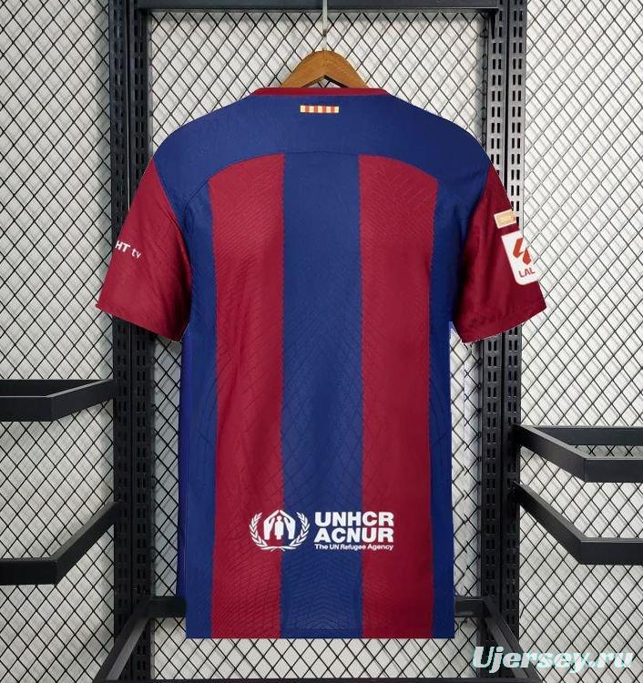 23/24 Barcelona x KAROL G 23/24 Home Jersey