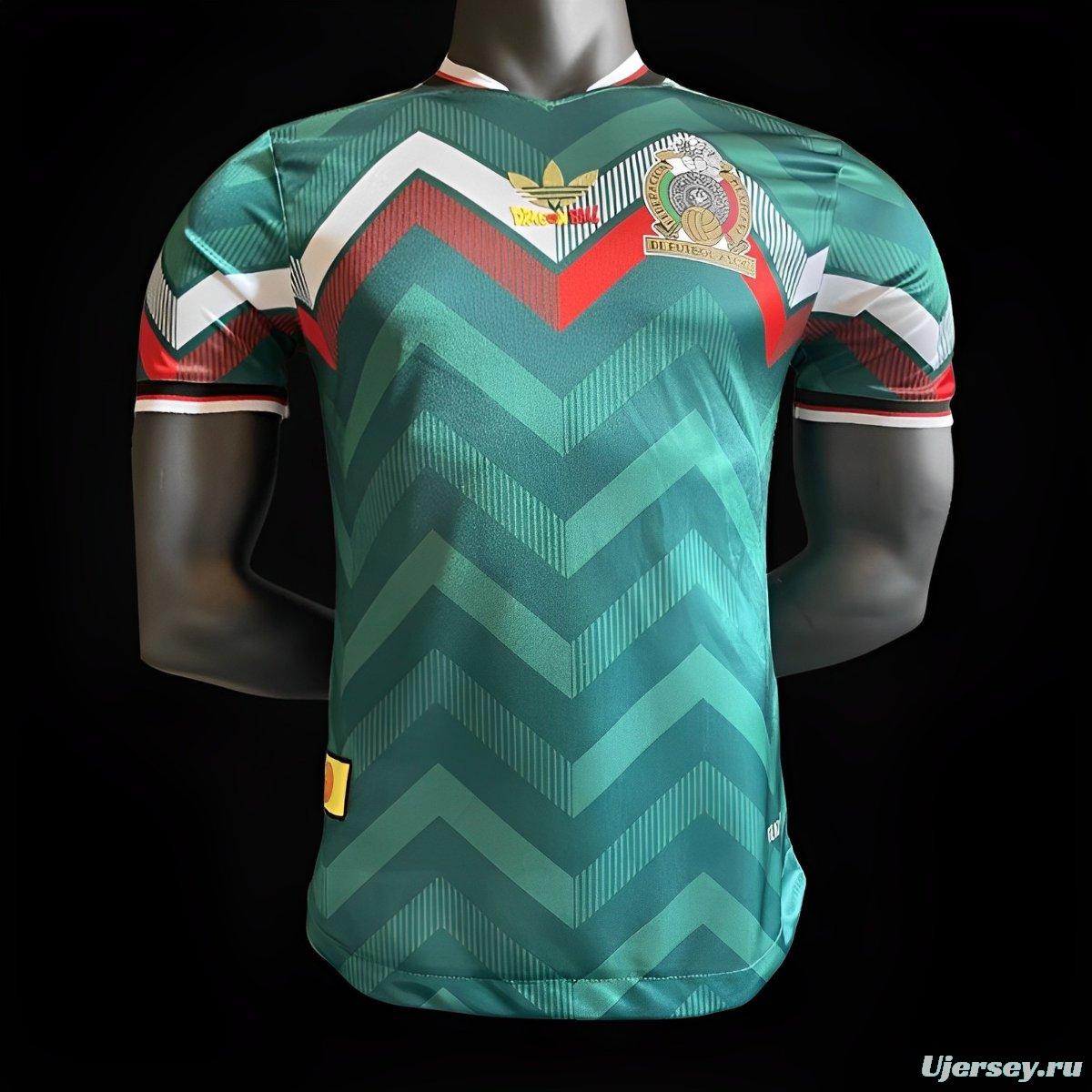 Player Version 2024 Mexico Green Dragon Ball Special Jersey