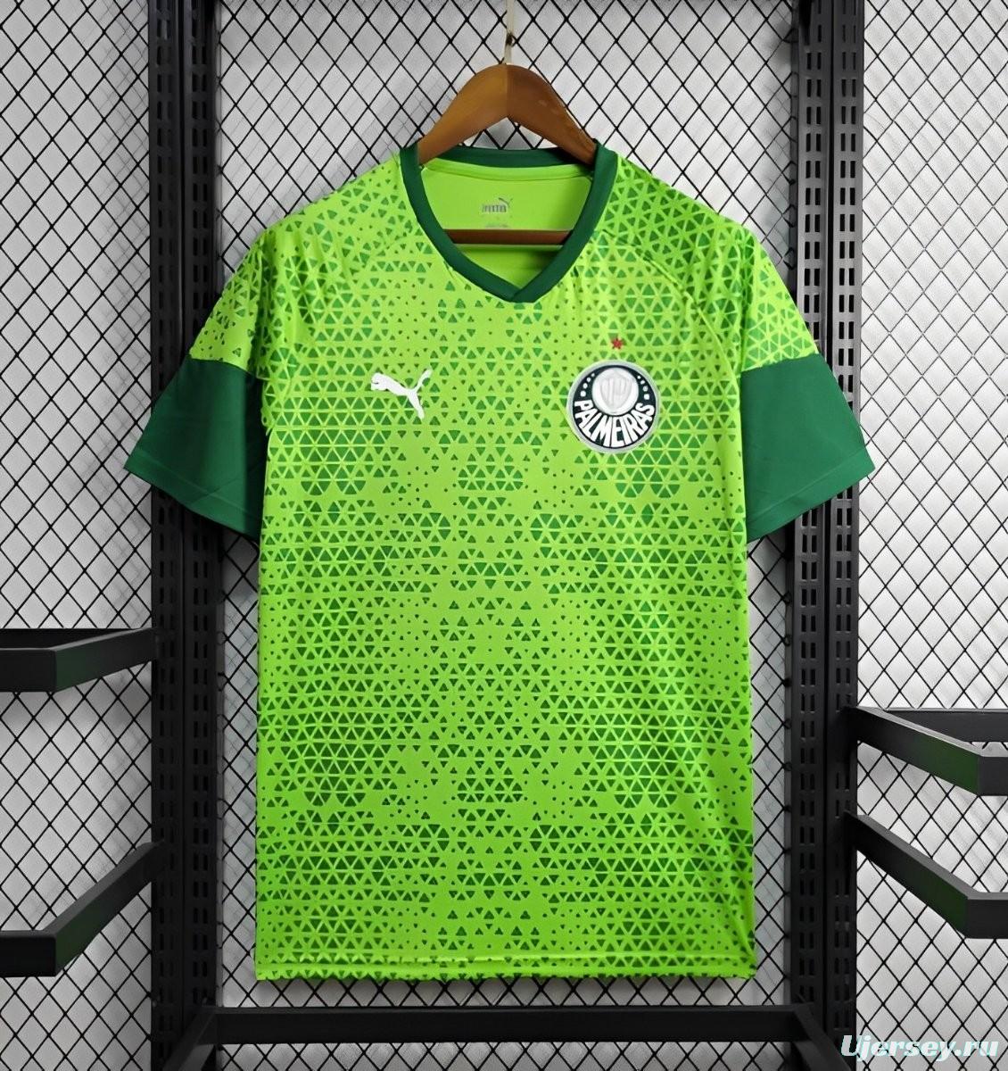 24/25 Palmeiras Green Training Jersey