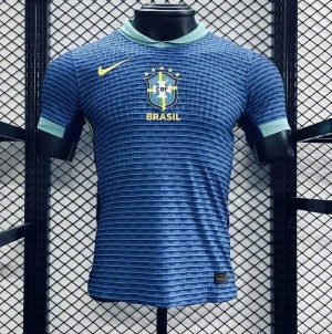 Player Version 2023 Brazil Blue Jersey